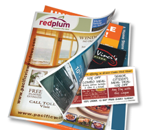 Coupon inserts Coupon inserts