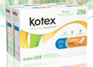 Kotex natural liners Kotex natural liners