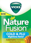 Vicks nature fusion