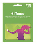 iTunes gift card iTunes gift card