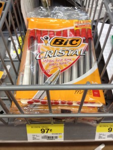 BIC pens walmart BIC pens walmart