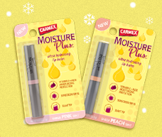 Carmex lip balm moisture plus Carmex lip balm moisture plus