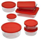 Pyrex storage set