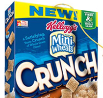Kellogg's crunch cereal