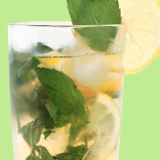 Mint cocktail