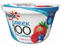 Yoplait 100 calorie greek yogurt
