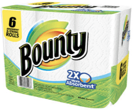 1 Off Bounty Paper Towels Charmin Toilet Paper Coupons