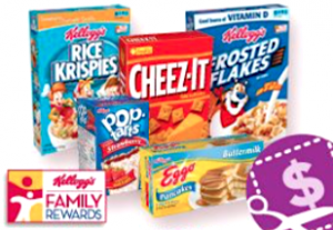 Kellogg's family rewards