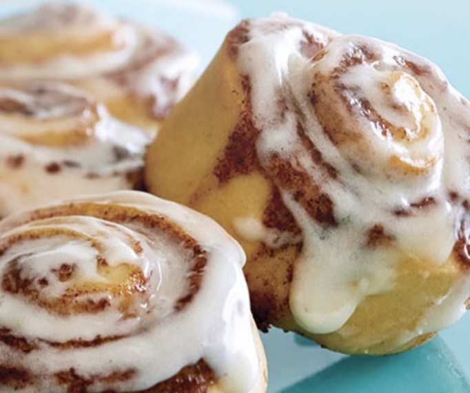 Cinnabon булочки с корицей