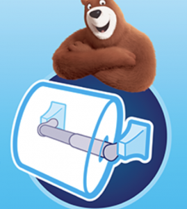 Free Charmin Toilet Paper Roll Extender