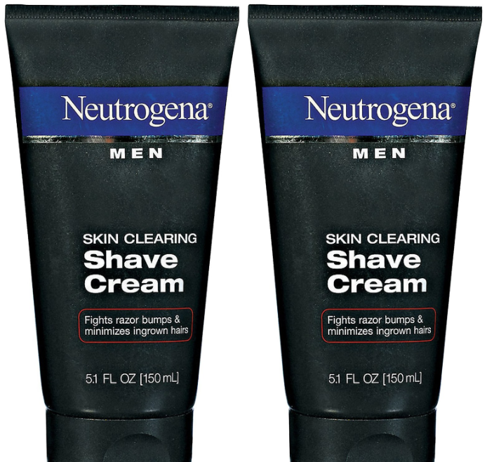 Target Neutrogena Men’s Shave Cream Only .94