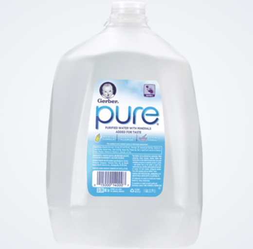 Walmart 2 FREE Gerber Water Gallon Jugs After Ibotta 