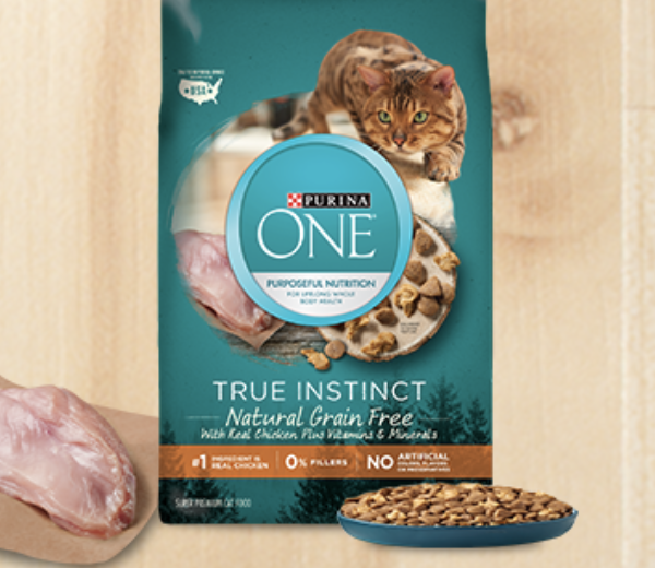 FREE Sample of Purina ONE True Instinct Cat Food