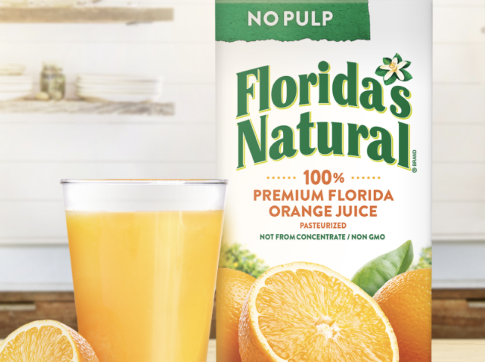 Orange juice coupons