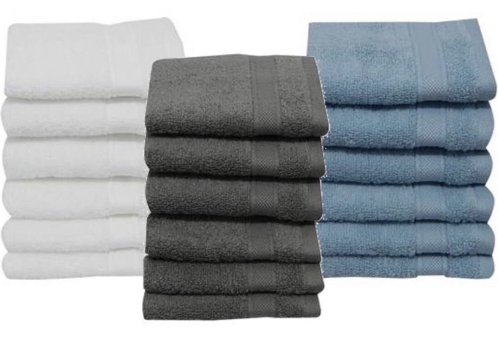 Target Threshold Washcloths 6Pack ONLY 2.99 + FREE Shipping!