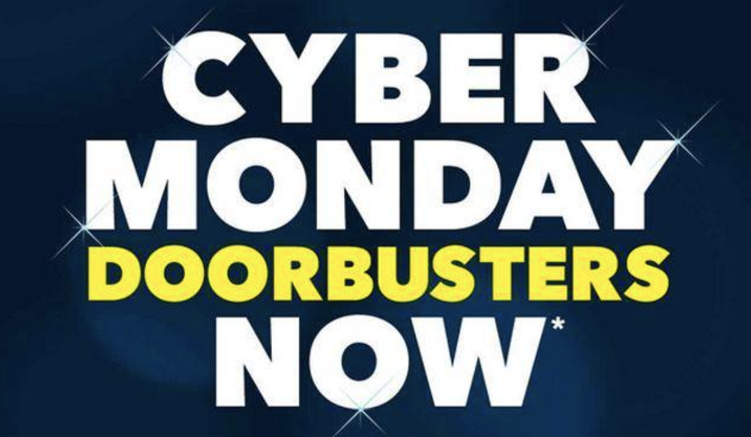 Best Buy Cyber Monday Deals Are Live Now!