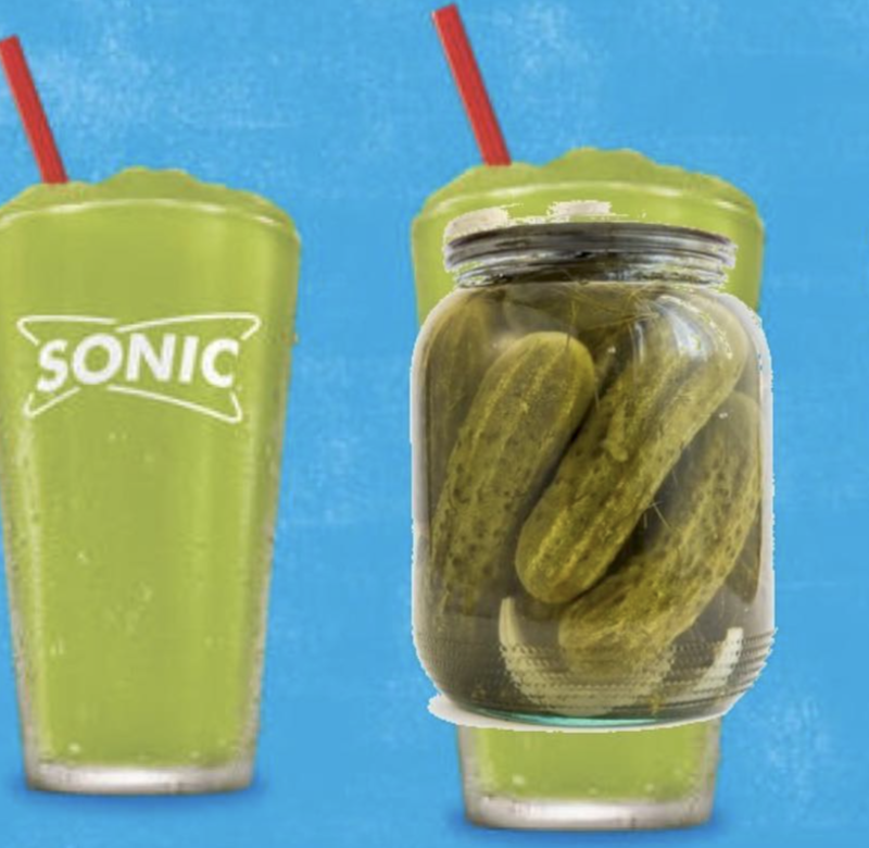 Sonic Pickle Juice Slushes Are Coming sonic-pickle-juice-slushes-are-coming