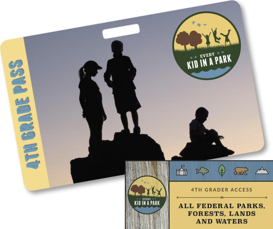 FREE 1Year National Parks Pass for Families w/ 4th Graders