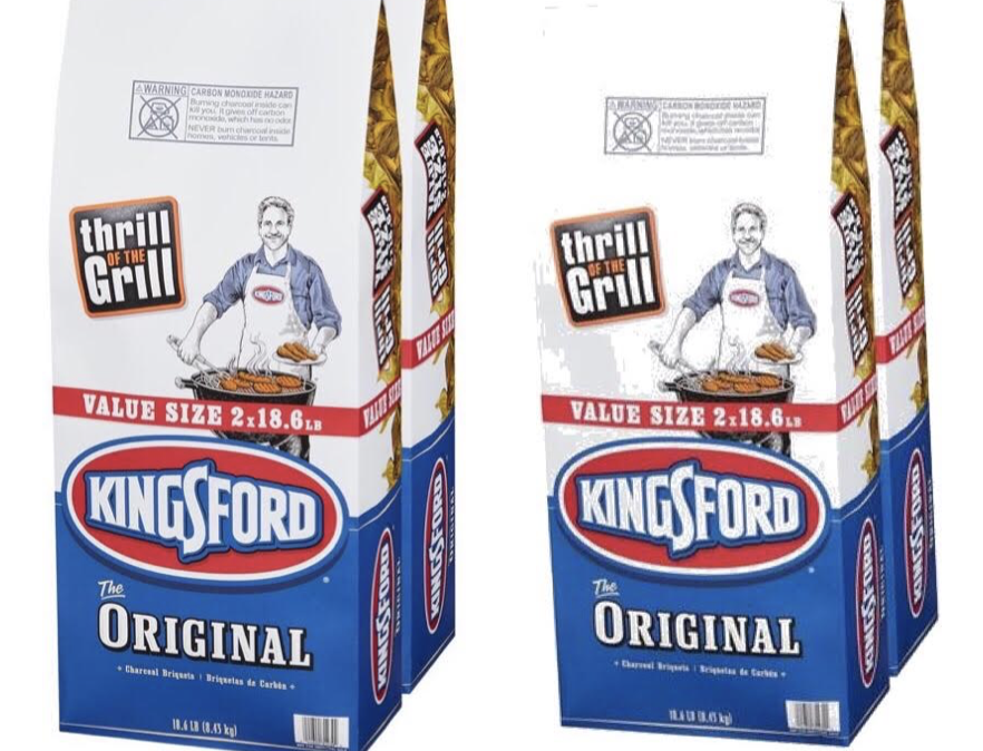 Home Depot Kingsford Charcoal 18.6lb Bag Only 4.94 Each