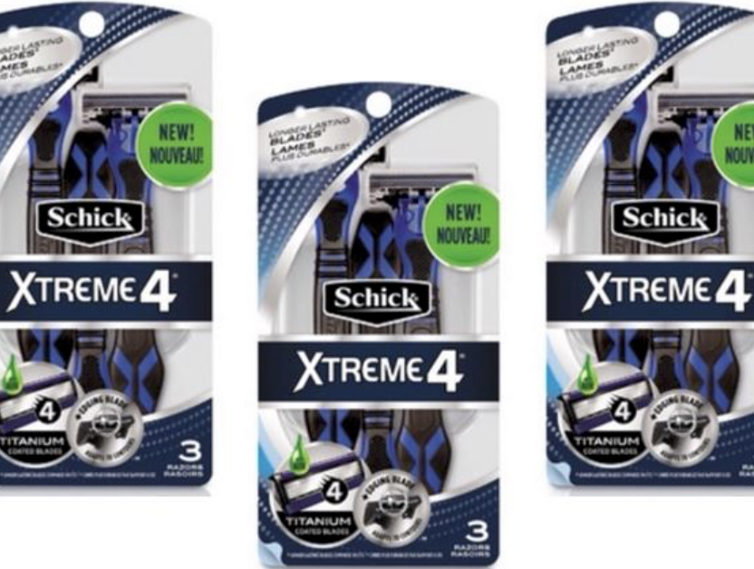 Target FREE Schick Disposable Razors (After Gift Card)