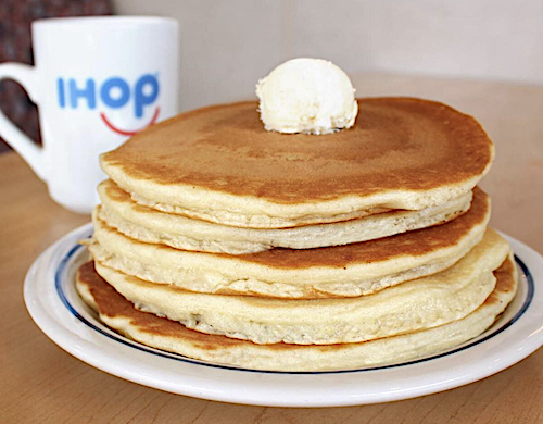 IHOP: FREE Pancake Day on March 1st