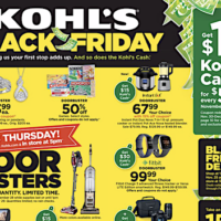 Kohl's: Select Black Friday Deals Live NOW