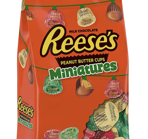 Amazon: Reese's Peanut Butter Cups Miniatures – Only $5.39 — Coupon Pro