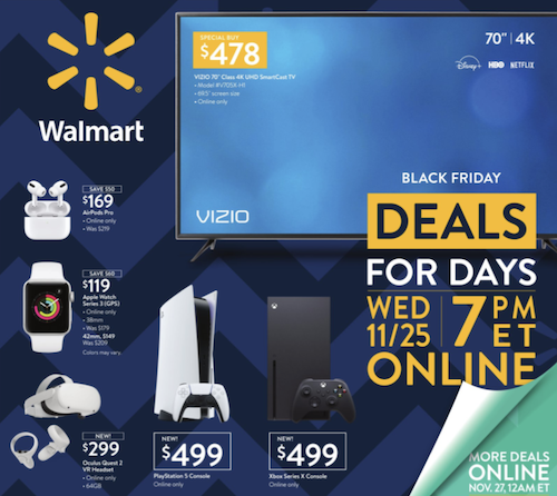 Walmart Black Friday 2020 Ad is LIVE — Coupon Pro