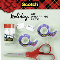 Amazon: Scotch Holiday Gift Wrapping Pack – Only $5