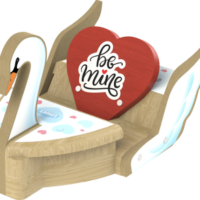 Lowe's DIY Kids Workshop: FREE Swan Letter Holder Kit in February (Register Now)