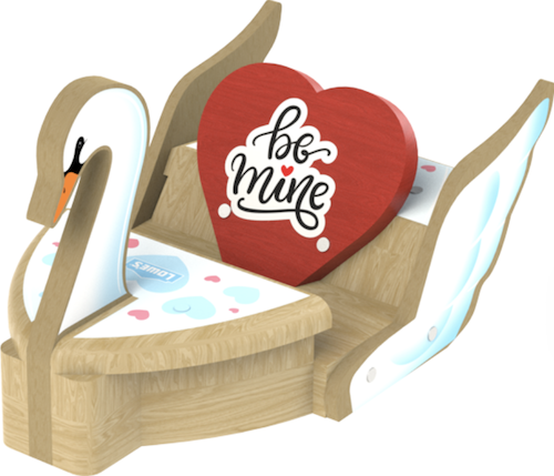 Lowe's DIY Kids Workshop: FREE Swan Letter Holder Kit in February (Register Now)