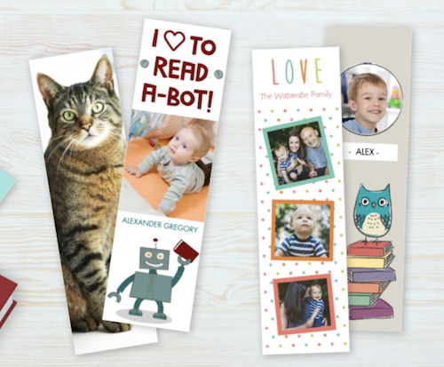 Walgreens: 4 FREE 2&Prime;x7&Prime; Custom Bookmarks (In-Store Pickup)