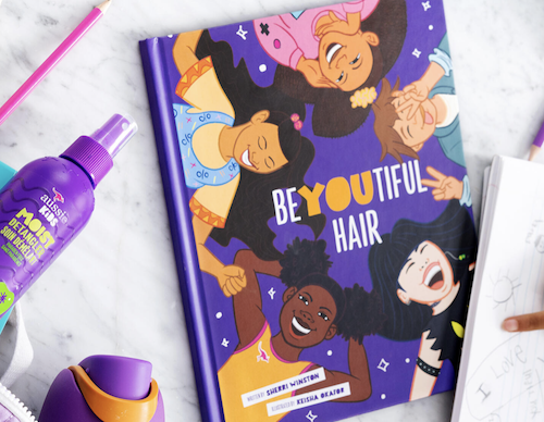 FREE BeYOUtiful Hair Book from Aussie Kids
