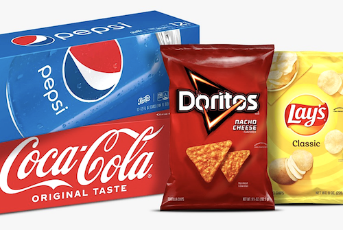 Target: 35% off Pizza, Chips, and Soda (Today Only)