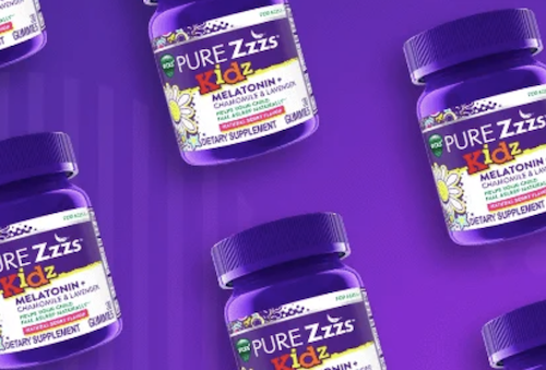 FREE Full-Size Sample of Vicks PureZzzs Kidz Melatonin Gummies