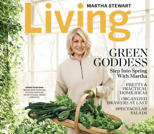 FREE Subscription to Martha Stewart Living Magazine