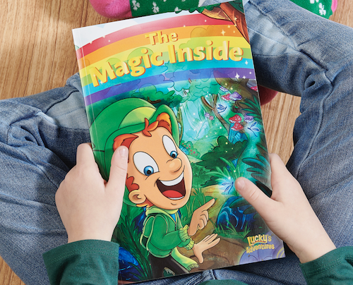 FREE Lucky Charms &ldquo;The Magic Inside&rdquo; Children's Book (FIRST 10,000!)