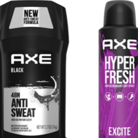 Possible FREE Axe Antiperspirant Stick or Dry Spray