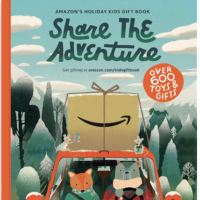 Amazon Prime: FREE Amazon Holiday Kids Gift Book