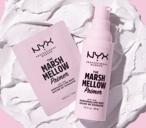 عينة مجانية من برايمر NYX Marshmellow